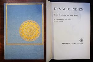 Seller image for Das alte Indien. Seine Geschichte und seine Kultur for sale by Rudi Euchler Buchhandlung & Antiquariat