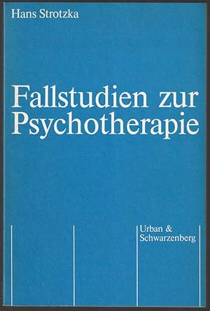 Bild des Verkufers fr Fallstudien zur Psychotherapie. Unter Mitarbeit von Alois M. Becker, Wolfgang Berner (u. a.). zum Verkauf von Antiquariat Dennis R. Plummer