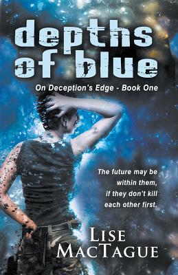 Imagen del vendedor de Depths of Blue (Paperback or Softback) a la venta por BargainBookStores