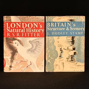 The New Naturalist: London's Natural History; Britain's Structure & Scenery