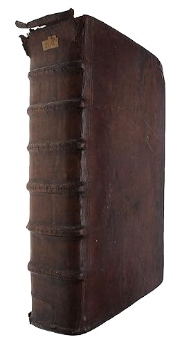 The Historie Of The World In Five Books. - ["ONE OF THE PRINCIPAL GLORIES OF SEVENTEENTH-CENTURY ...