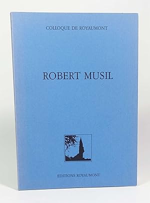 Bild des Verkufers fr Colloque de Royaumont : "Robert Musil" zum Verkauf von Librairie L'Autre sommeil