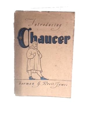 Bild des Verkufers fr Introducing Chaucer zum Verkauf von World of Rare Books