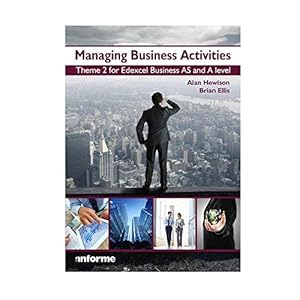 Bild des Verkufers fr Managing Business Activities: Theme 2 for Edexcel Business as and A Level zum Verkauf von WeBuyBooks