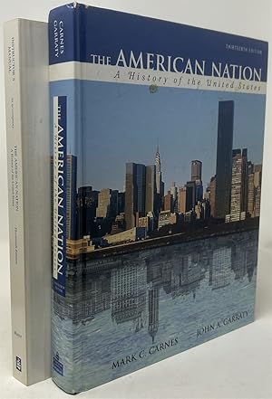 Imagen del vendedor de The American Nation: a History of the United States [WITH] Instructor's Manual to Accompany. a la venta por Oddfellow's Fine Books and Collectables