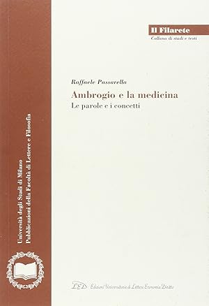 Ambrogio e la medicina. Le parole e i concetti