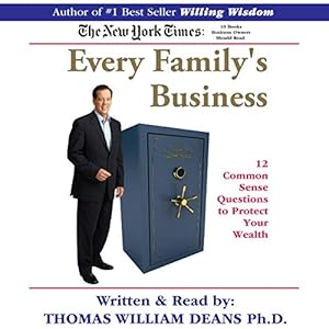 Immagine del venditore per Every Familys Business: 12 Common Sense Questions to Protect Your Wealth venduto da Bulk Book Warehouse