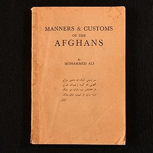 Bild des Verkufers fr Manners & Customs of the Afghans zum Verkauf von Rooke Books PBFA