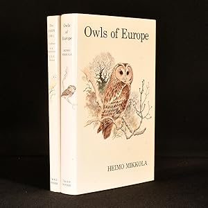 Image du vendeur pour The Barn Owl & Owls of Europe mis en vente par Rooke Books PBFA