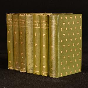 Seller image for Seven Volumes From The Elizabethan Library The Poet of Poets A Cabinet of Gems A Bower of Delights Thoughts that Breath Choice Passages Green Pastures Brave Translunary Things for sale by Rooke Books PBFA