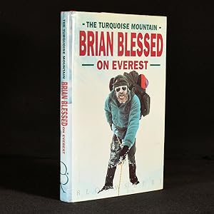 Bild des Verkufers fr The Turquoise Mountain Brian Blessed on Everest zum Verkauf von Rooke Books PBFA