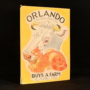 Bild des Verkufers fr Orlando (The Marmalade Cat): Buys a Farm zum Verkauf von Rooke Books PBFA