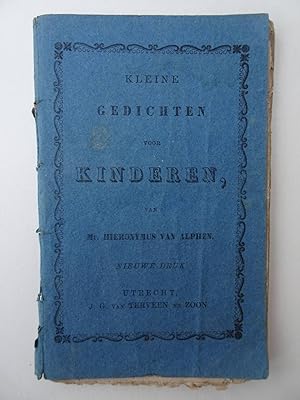 Image du vendeur pour Kleine Gedichten voor Kinderen. mis en vente par Antiquariaat De Boekenbeurs