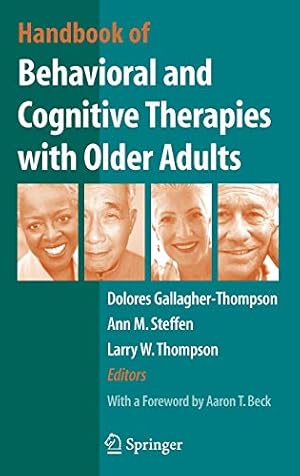 Image du vendeur pour Handbook of Behavioral and Cognitive Therapies with Older Adults mis en vente par WeBuyBooks