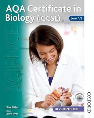 Seller image for AQA Certificate in Biology (iGCSE) Level 1/2 Revision Guide for sale by WeBuyBooks