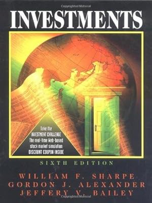 Seller image for Investments, 6th Ed.: United States Edition for sale by WeBuyBooks