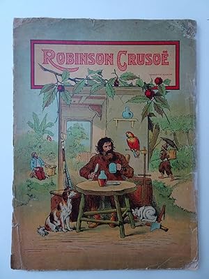 Bild des Verkufers fr Robinson Cruso. zum Verkauf von Antiquariaat De Boekenbeurs