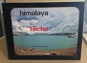 Image du vendeur pour Himalaya : tilicho 7132 metres/ prface de Maurice Herzog mis en vente par librairie philippe arnaiz