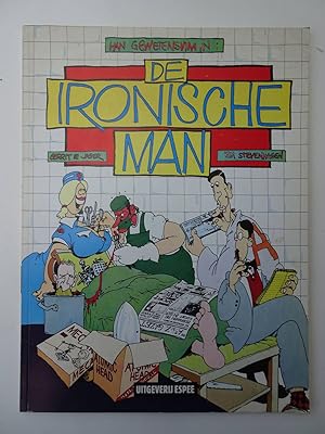 Seller image for Han Gewetensvim in: De ironische Man. for sale by Antiquariaat De Boekenbeurs