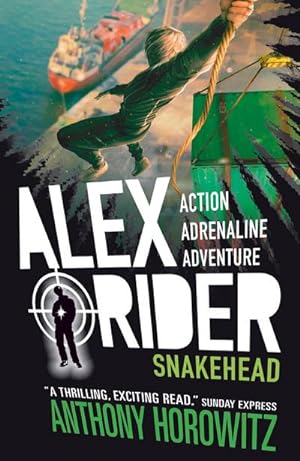 Imagen del vendedor de Alex Rider 07: Snakehead. 15th Anniversary Edition a la venta por BuchWeltWeit Ludwig Meier e.K.