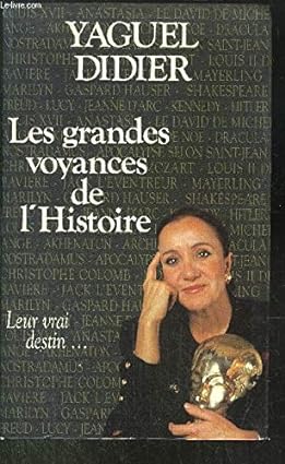 Image du vendeur pour Les grandes voyances de l'histoire mis en vente par Dmons et Merveilles