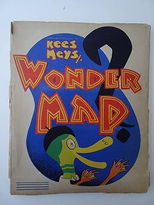 Seller image for Wonder Map. for sale by Antiquariaat De Boekenbeurs