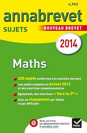 Image du vendeur pour Mathmatiques: Sujets mis en vente par Dmons et Merveilles