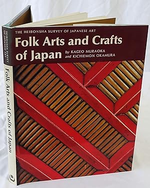 Bild des Verkufers fr Folk arts and crafts of Japan. zum Verkauf von Antiquariat Schmidt & Gnther