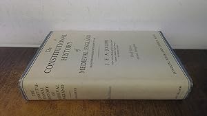 Seller image for The Constitutional History Of Medieval England for sale by BoundlessBookstore