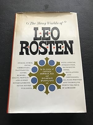 The Many Worlds of Leo Rosten\