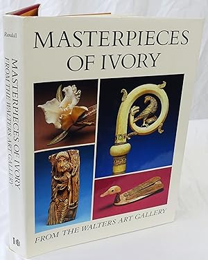 Bild des Verkufers fr Masterpieces of ivory from the Walters art Gallery. zum Verkauf von Antiquariat Schmidt & Gnther