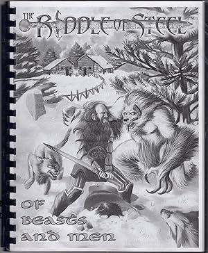 Image du vendeur pour Of Beasts and Men: A Supplement for The Riddle of Steel mis en vente par JNBookseller
