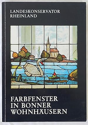 Farbfenster in Bonner Wohnhäusern.