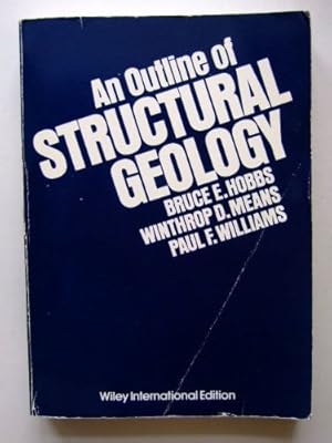 Imagen del vendedor de An Outline of Structural Geology a la venta por WeBuyBooks