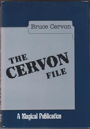 Image du vendeur pour The Cervon File. mis en vente par Rnnells Antikvariat AB