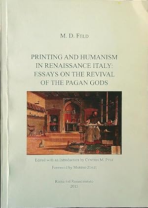 Immagine del venditore per Printing and humanism in Renaissance Italy venduto da Librodifaccia