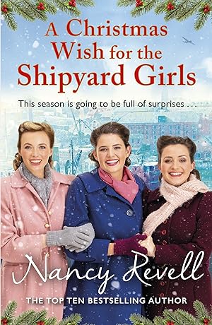 Seller image for A Christmas Wish for the Shipyard Girls (9) (The Shipyard Girls Series) for sale by Redux Books
