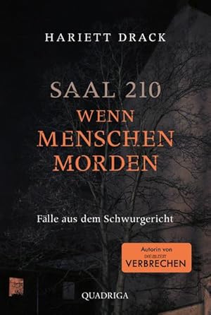 Seller image for Saal 210 - Wenn Menschen morden : Flle aus dem Schwurgericht for sale by Smartbuy
