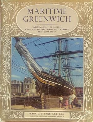 Seller image for The Pictorial History Of Maritime Greenwich for sale by WeBuyBooks