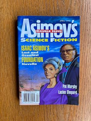 Image du vendeur pour Asimov's Science Fiction April 1993 mis en vente par Scene of the Crime, ABAC, IOBA