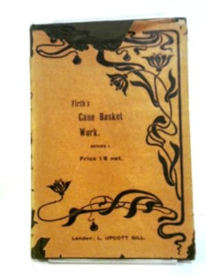 Imagen del vendedor de Cane Basket Work Series I a la venta por World of Rare Books