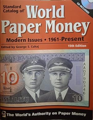 Bild des Verkufers fr STANDARD CATALOG OF WORLD PAPER MONEY, MODERN ISSUE, 1961-PRESENT. zum Verkauf von Livraria Castro e Silva