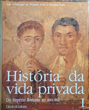 HISTÓRIA DA VIDA PRIVADA. [5 VOLS.]