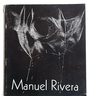 Seller image for Manuel Rivera. Recent Paintings. - Pierre Matisse Gallery, New York, Dezember 1960 for sale by Querschnitt Antiquariat