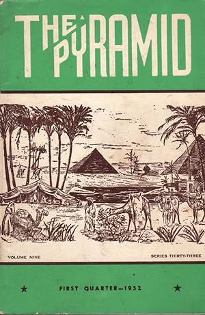 Seller image for The Pyramid: First Quarter, 1952 [Volume Nine, Series 33] for sale by Clausen Books, RMABA