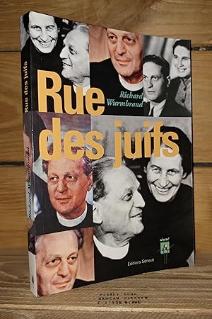 RUE DES JUIFS - (christ on the jewish road)