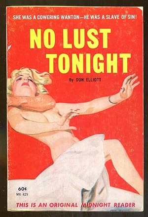 Seller image for No Lust Tonight for sale by Dearly Departed Books