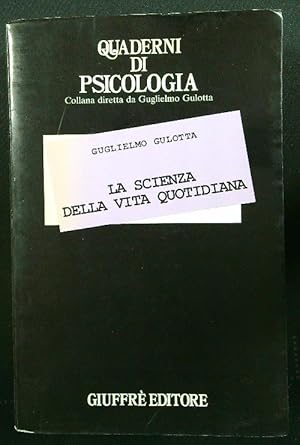 Immagine del venditore per La scienza della vita quotidiana venduto da Librodifaccia