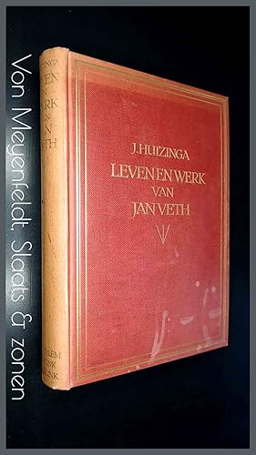 Seller image for Leven en werk van Jan Veth for sale by Von Meyenfeldt, Slaats & Sons