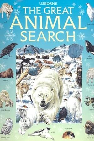 Image du vendeur pour The Great Animal Search mis en vente par Reliant Bookstore